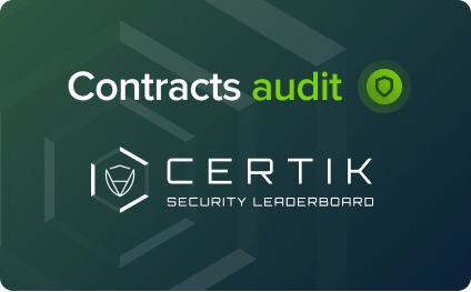 Contracts audit by Certik